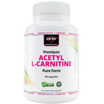 Acetyl L-Carnitine - ALCAR - 90 kapsler