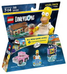 Lego Dimensions - Pack Aventure : Les Simpsons - 71202