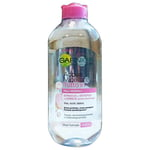 3x Garnier Micellar Water All In 1 400ml