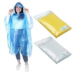 eBuyGB Lot de 9 ponchos de pluie imperméables avec capuche