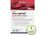 Lexware Lohn+Gehalt Premium 2025 "Unbegrenzte Laufzeit" Nedlasting, Regnskap, Elektronisk Programvarenedlasting (Esd), Tysk, Windows 11 Enterprise X64, Windows 10, Windows 11 Home, Windows 10 Education, Windows 11 Pro,...