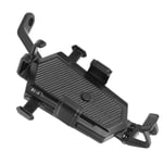 HCFSUK Support de téléphone de vélo, Support de téléphone de Moto, Universel pour Les pièces de Scooter de Clip de Support de navigateur de vélo de vélo