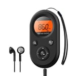  FM Radio with Long Battery , Stereo Headphones, Sleep  D1T99840