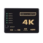 4K 1080P  Converter Splitter with Remote /3  Box HDTV PC K8D8