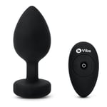 b-vibe vibrating jewel buttplugg XXL