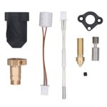 Kit Hotend de bloc chauffant en c&eacute;ramique pour imprimante 3D CREALITY K1, r&eacute;sistant &agrave; la temp&eacute;rature, conductivit&eacute; thermique &agrave; haut d&eacute;bit 600 mm/s