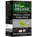 Indus Valley henna-based hair dye black, 100 g