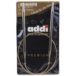 Addi Turbo Rundpinner Messing 60cm 6,00mm / 23.6in US10