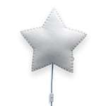 Buokids Lampe de mur étoile G53, 5 W, Bleu, 47 x 8 x 45 cm