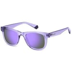 Lunettes de soleil enfant Polaroid  PLD 8009/N/NEW Lunettes de soleil, Violet/Violet, 44 mm