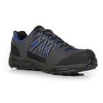 Regatta Mens Clayton Safety Trainers (Oxford Blue/Briar) - Size UK 9