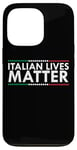 iPhone 13 Pro Italian Lives Matter For Proud Italian Case