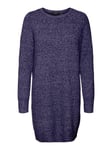 Vero Moda naisten neulemekko 10215523*05, violetti/astral 5715426971142