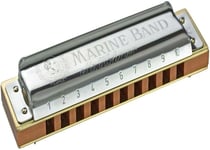 Hohner Munspel - M1896056X - Marine Band Classic Munspel - E