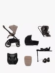 Nuna MIXX Next Stroller, CARI Next Carrycot & TODL i-Size Car Seat with Base Next Generation Bundle