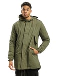 Brandit M51 US Parka - Olive Green, L