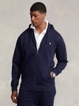 Ralph Lauren Big & Tall Zipped Hoodie, Aviator Navy