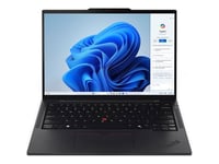 Lenovo ThinkPad T14s Gen 5 21LS - Conception de charnière à 180 degrés - Intel Core Ultra 7 - 155U / jusqu'à 4.8 GHz - Evo - Win 11 Pro - Intel Graphics - 32 Go RAM - 1 To SSD TCG Opal Encryption 2, NVMe, Performance - 14" IPS 1920 x 1200 - Wi-Fi 6E,