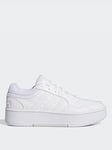 adidas Sportswear Women's Hoops 3.0 Bold Trainers - White, White, Size 6, Women