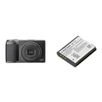 RICOH GR III Compact Camera 24 MP APS-C Sensor 28 mm F2.8 GR Lens with DB-110 Li-ion Rechargable Battery For Ricoh GR III