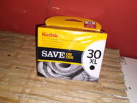 Kodak 30 XL Genuine Black  Ink Cartridge Sealed 670