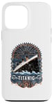 Coque pour iPhone 13 Pro Max RMS Titanic Ship Cruise 1912 Souvenirs vintage vieilli