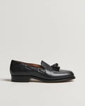 Sanders Finschley Calf Tassel Loafer Black