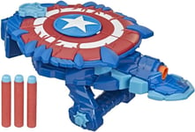 Marvel Avengers Mech Strike Monster Hunters Captain America Monster Blast Shield