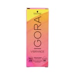 Permanent färg Schwarzkopf Igora Vibrance Mellantonat kastanjebrunt Nº 4-00 60 ml Naturell Intenzivno