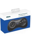 8BitDo M30 2.4G Mega Drive Black - Wireless Controller - Sega Mega Drive