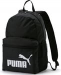 Reppu Puma Phase 75487 01, 22 l, musta