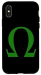 iPhone X/XS Alpha Omega Letter Greek Alphabet Case