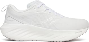 Saucony Women's Triumph 22 White, 42.5