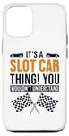 iPhone 12/12 Pro It's a Slot Car Thing Minicar Slot Car RC Car Slotcar Case