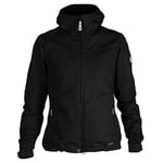 Fjallraven Women's Stina Jacket - Black, Large