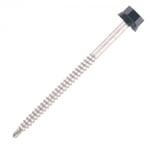 Scell-it - 100 Vis pour bacs acier d. 6,3 mm l. 125 mm zamatop-z TH12 pour le Zed - ral 9010