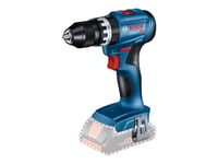 Bosch Gsb 18V-45 Professional - Skrutrekker - Trådløs - 2 Hastigheter - Nøkkelfri Borhylse 13 Mm - 45 N·M - Uten Batteri - 18 V - Solo