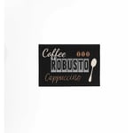 1001kdo - Tapis Multi-usage 40 x 60 cm Coffee cappuccino