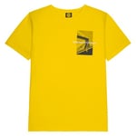 Borussia Dortmund T-Shirt Jaune BVB Nostalgie pour Homme, Jaune, L