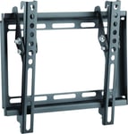 Bp0035 Support Tv Mural Avec Etagere Noir 58,4-106,7Cm(23-42"")