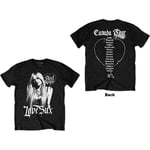 Avril Lavigne Unisex T-Shirt: Love Sux (Back Print) (Small)