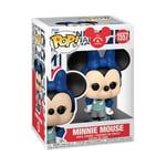 Funko Pop! Disney: MiRL - Minnie Mouse - (HGW) - Disney Standard Characters - Figurine en Vinyle à Collectionner - Idée de Cadeau - Produits Officiels - Jouets pour Les Enfants et Adultes