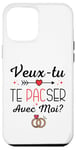 Coque pour iPhone 12 Pro Max Veux Tu Te Pacser Avec Moi Demande Pacs Originale Pacsé