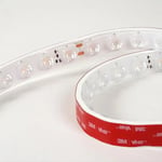 LEDlife 22W/m RGB LED strip - 5m, Wall washer, IP68, 24V, 48 LED per. meter - Kulör : RGB