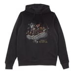 Lord Of The Rings The War of Rohirrim Cinematic Composition Hoodie - Black - S