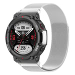 Armband Milanese Amazfit T-Rex 2 Silver