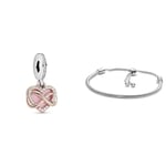 Pandora 788878C01 Perle cœur infini. & Femme Argent Bracelets charms - 597125CZ2