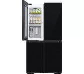 SAMSUNG Bespoke with See-Thru Door RF65DB970E22EU Smart Fridge Freezer - Black