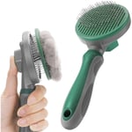 Brosse pour Chat et Chien, Brosse Autonettoyante Pour Animaux de Compagnie, Peignes de Massage Pour Chats et Chiens à Poils Courts, Moyens et Longs