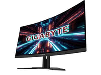 Gigabyte G27fc A - Led-Skärm - Böjd - 27" - 1920 X 1080 Full Hd (1080P) @ 165 Hz - Va - 250 Cd/M² - 3000:1 - 1 Ms - 2Xhdmi, Displayport - Högtalare